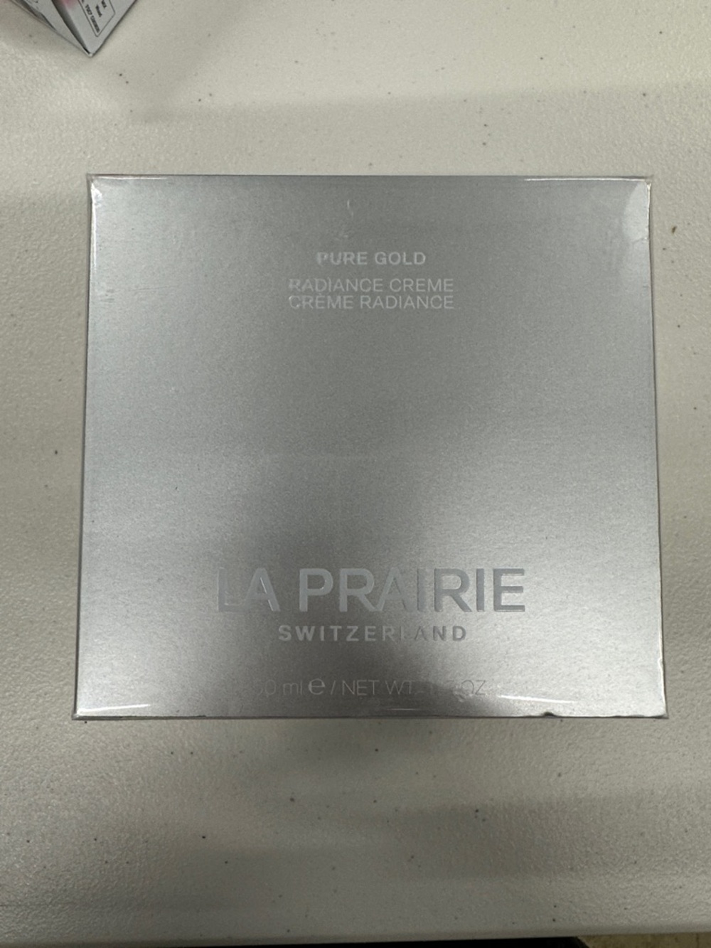 La Prairie Pure Gold Radiance Cream 50ml/1.7oz new sealed - Picture 2 of 7